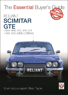 Cover of Reliant Scimitar GTE