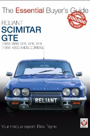 Cover of Reliant Scimitar GTE