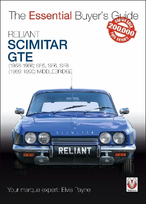 Book cover for Reliant Scimitar GTE