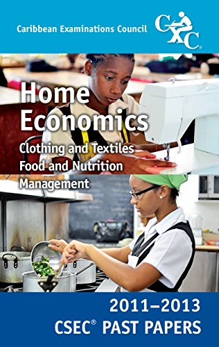 Book cover for CSEC Past Papers 11-13 Home Economics