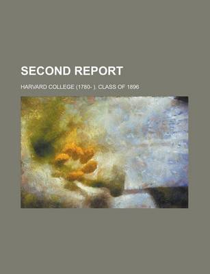 Book cover for Second Report