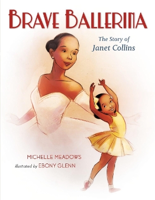 Book cover for Brave Ballerina