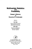 Book cover for Multivariate Statistics and Probability