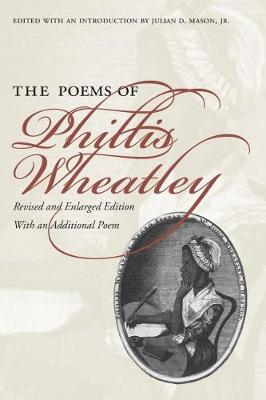 Book cover for The Poems of Phillis Wheatley