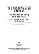 Book cover for The Programming Process