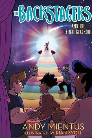 Cover of The Backstagers and the Final Blackout