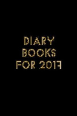 Cover of Diary Books For 2017