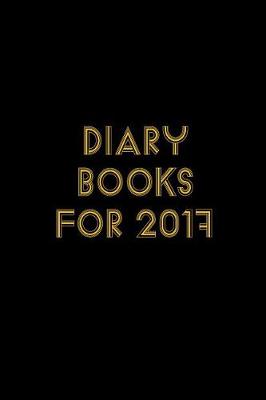 Book cover for Diary Books For 2017