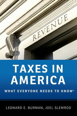 Book cover for Taxes in America