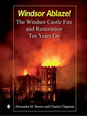 Book cover for Windsor Ablaze!