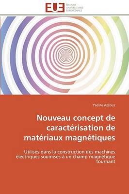 Cover of Nouveau Concept de Caract risation de Mat riaux Magn tiques
