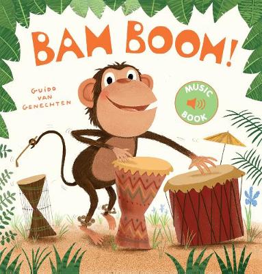 Book cover for Bam Boom!