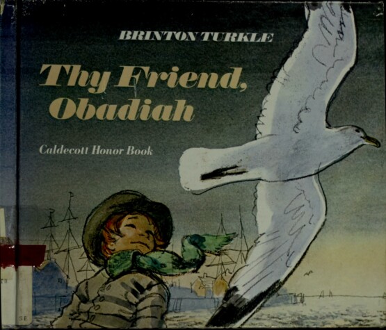 Book cover for Turkle Brinton : Thy Friend, Obadiah