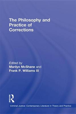 Book cover for The Philosophy and Practice of Corrections