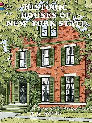 Book cover for Historic Houses of New York State