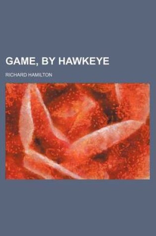 Cover of Game, by Hawkeye