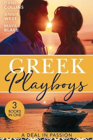 Cover of Greek Playboys: A Deal In Passion