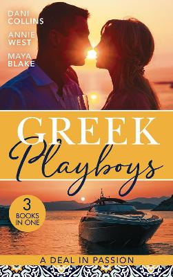 Book cover for Greek Playboys: A Deal In Passion