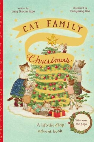 Cover of Cat Family Christmas