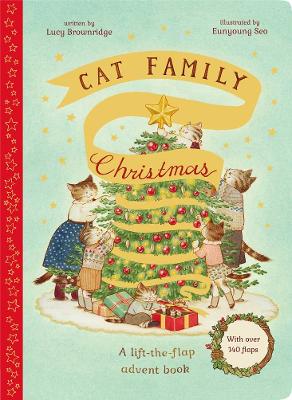 Book cover for Cat Family Christmas