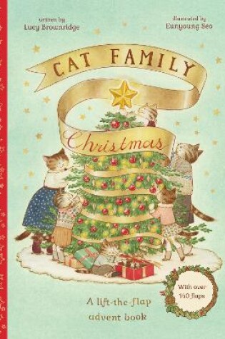 Cover of Cat Family Christmas