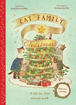 Book cover for Cat Family Christmas