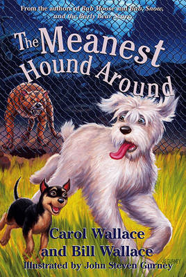 Book cover for The Meanest Hound Around