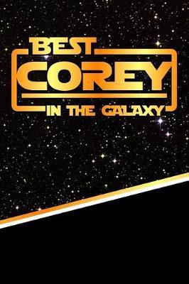 Book cover for Best Corey in the Galaxy