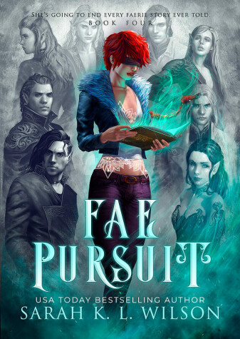 Book cover for Fae Pursuit
