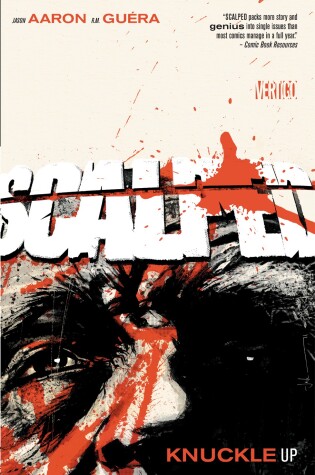 Cover of Scalped Vol. 9: Knuckle Up
