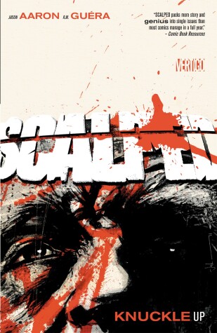 Book cover for Scalped Vol. 9: Knuckle Up