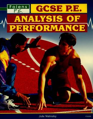 Book cover for GCSE PE Analysis of Performance: Student Book