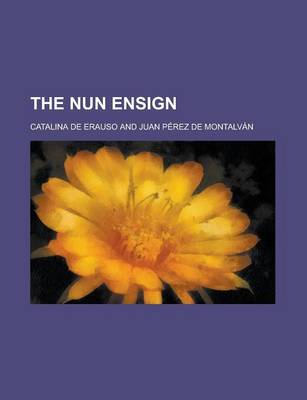 Book cover for The Nun Ensign