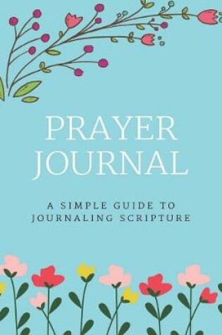 Cover of Prayer Journal