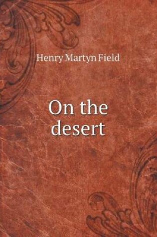 Cover of On the desert