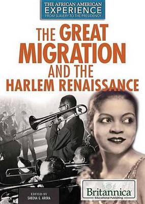 Book cover for The Great Migration and the Harlem Renaissance