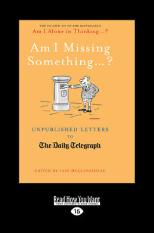Cover of Am I Missing Something ...?