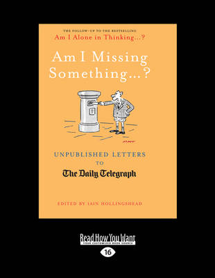 Book cover for Am I Missing Something ...?