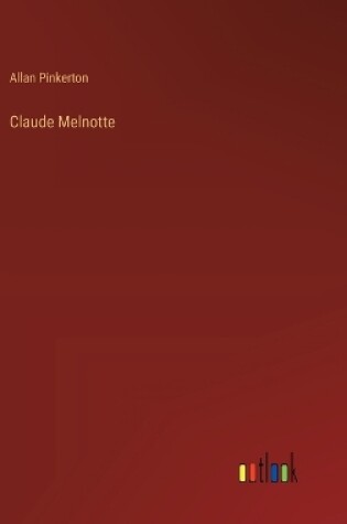 Cover of Claude Melnotte