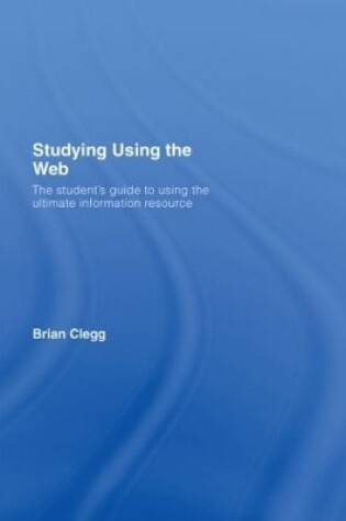 Cover of Studying Using the Web