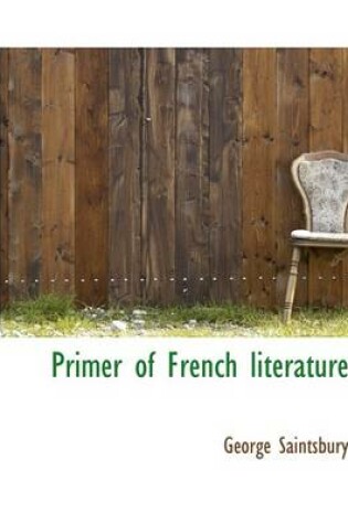 Cover of Primer of French Literature