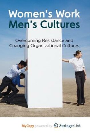 Cover of Women's Work, Men's Cultures