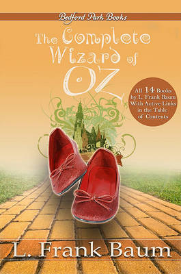 Book cover for The Complete Wizard of Oz Collection