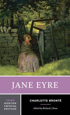 Book cover for Jane Eyre (Third Edition) (Norton Critical Editions)