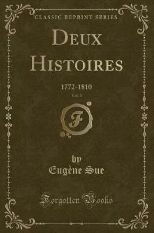 Cover of Deux Histoires, Vol. 1