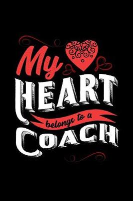 Book cover for My Heart Belongs to a Coach