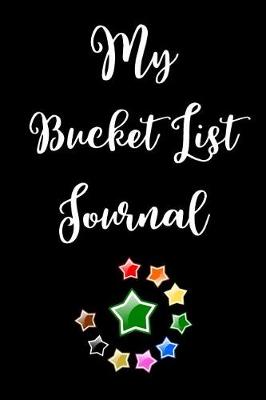 Book cover for My Bucket List Journal