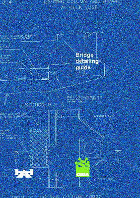 Cover of Bridge Detailing Guide
