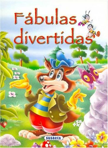 Book cover for Fabulas Divertidas