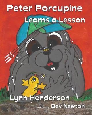 Book cover for Peter Porcupine Learns a Lesson